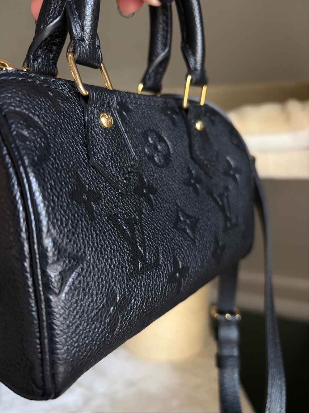 Louis Vuitton Nano Speedy - Picture 12 of 13